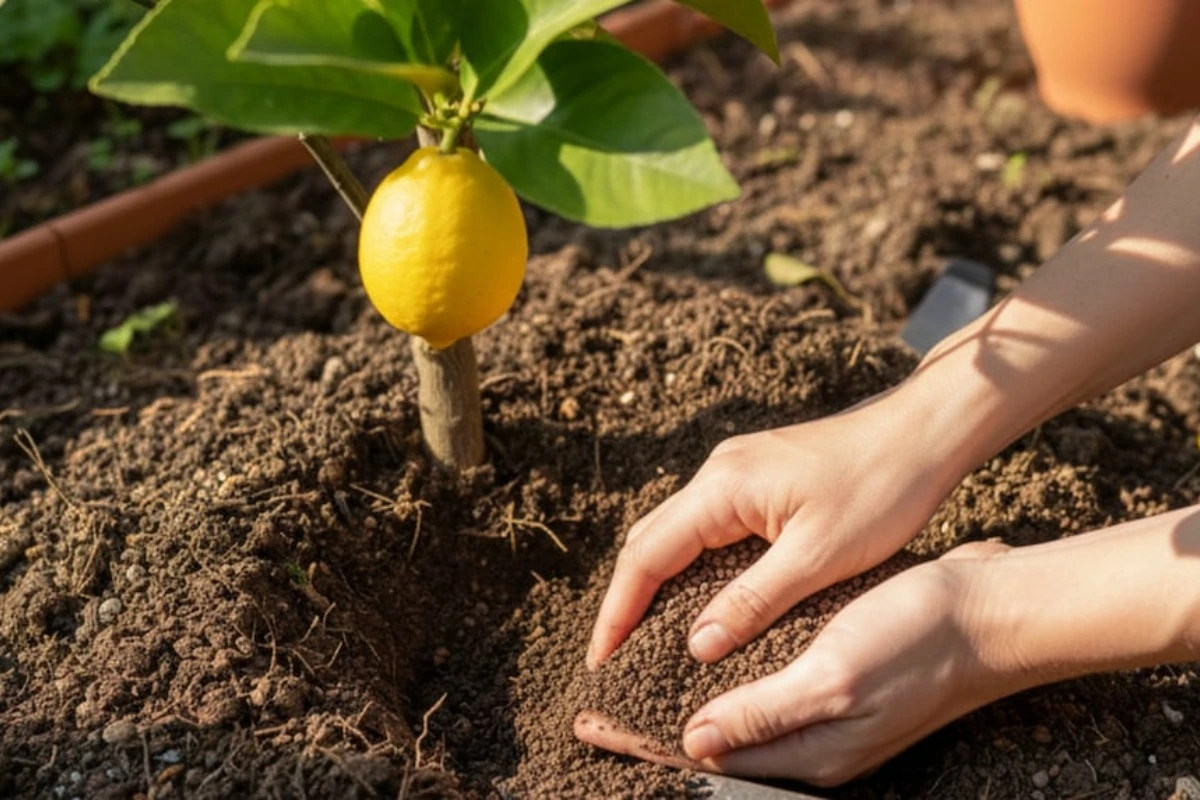 Zakopajte natopljeno sočivo u zemlju oko limuna: Zašto ovo pomaže i čemu služi