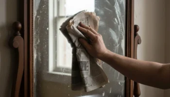 Trljanje novinskog papira o stakla: Zašto se preporučuje i čemu služi ovaj stari trik