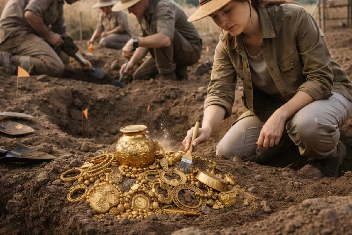 Istorijsko otkriće | Pronađeni zlatni novčići i poluge na oranici, a pripadaju samo jednoj zemlji