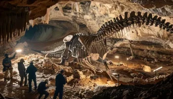 Otkriće koje menja arheologiju: pronađen fosil dinosaura koji nas tera da ponovo pišemo istoriju