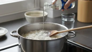 Zašto kuvari preporučuju dodavanje sirćeta prilikom kuvanja pirinča