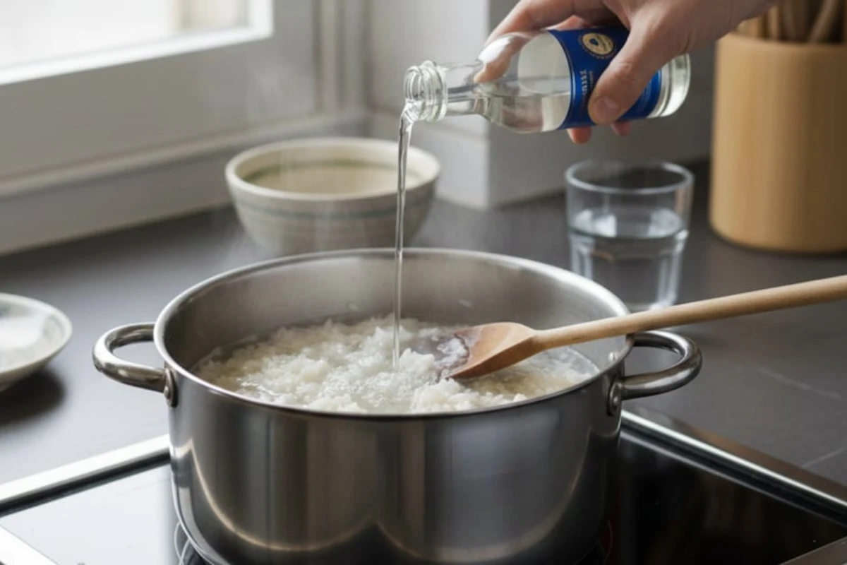 Zašto kuvari preporučuju dodavanje sirćeta prilikom kuvanja pirinča