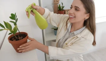 Kako očistiti i učiniti sjajnim listove sobnih biljaka, a da ih ne polomite