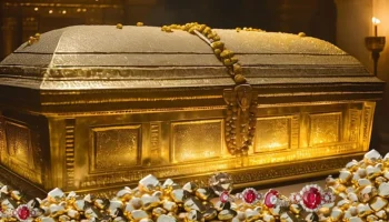 Otkriće veka | Otpečaćena grobnica sa 110 kilograma zlata: Vredi 83.000.000 € i pripada celoj ovoj državi