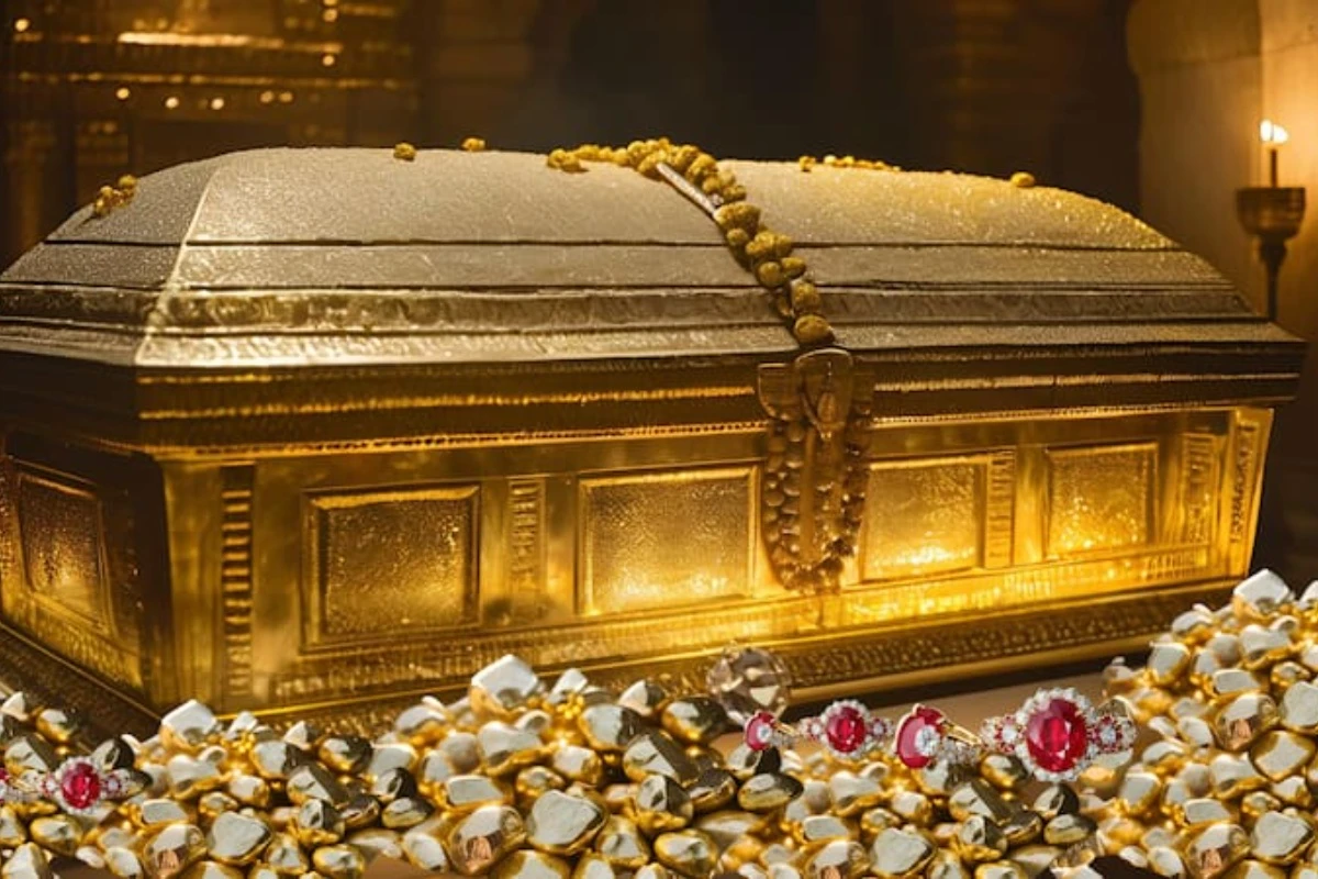 Otkriće veka | Otpečaćena grobnica sa 110 kilograma zlata: Vredi 83.000.000 € i pripada celoj ovoj državi