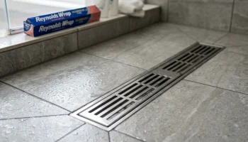 Stavite aluminijumsku foliju na rešetku tuš kabine: čemu služi i kada to treba uraditi