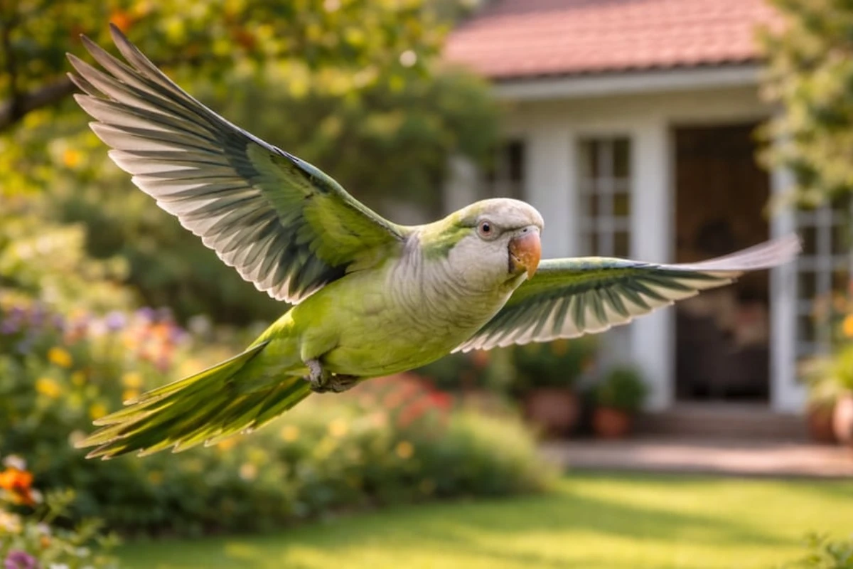 Ako vidite papagaje kako lete ili grade gnezda blizu vaše kuće ili bašte, otkrivamo vam šta to znači i zašto je to dobro