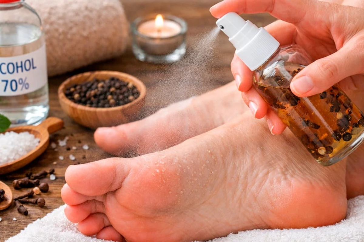 Prskanje stopala alkoholom i karanfilićem: Čemu služi i kada stručnjaci preporučuju ovaj tretman