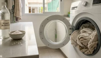 Pranje zavesa sirćetom i krupnom solju: čemu služi i zašto se preporučuje