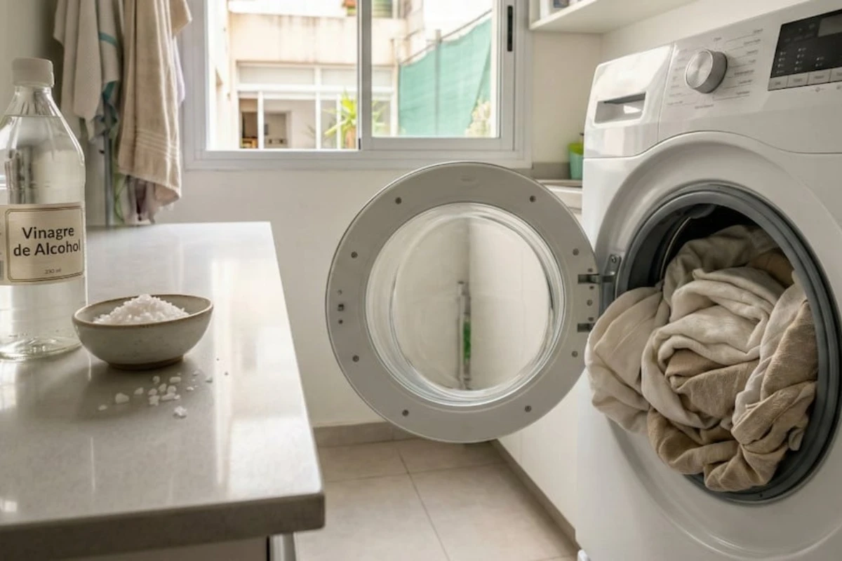 Pranje zavesa sirćetom i krupnom solju: čemu služi i zašto se preporučuje