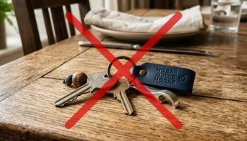 Svi to rade, a pogrešno je: Zašto ne bi trebalo da ostavljate ključeve na stolu prema Feng Šuiju