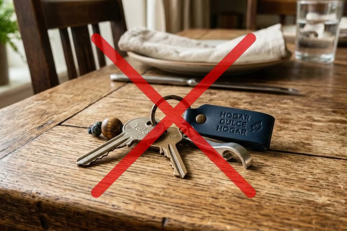 Svi to rade, a pogrešno je: Zašto ne bi trebalo da ostavljate ključeve na stolu prema Feng Šuiju