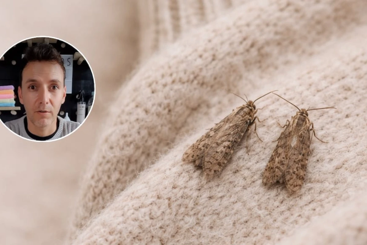 Diego Fernández, hemijski inženjer: "Da biste odbili moljce, pomešajte 60 ml vode sa 30 ml alkohola"