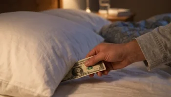 Stavljanje novčanice pod jastuk pre spavanja: Zašto to preporučuje Feng Shui