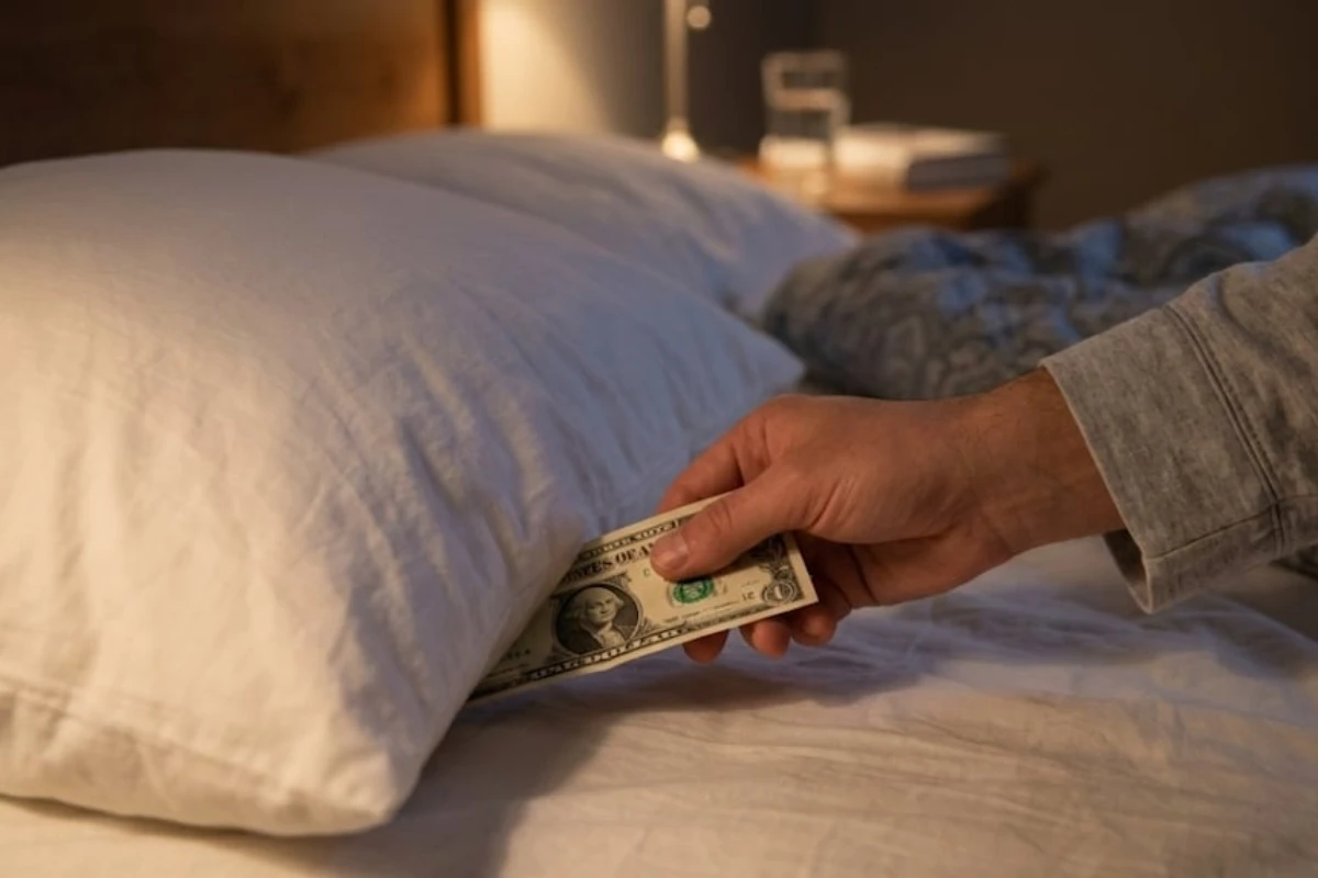 Stavljanje novčanice pod jastuk pre spavanja: Zašto to preporučuje Feng Shui