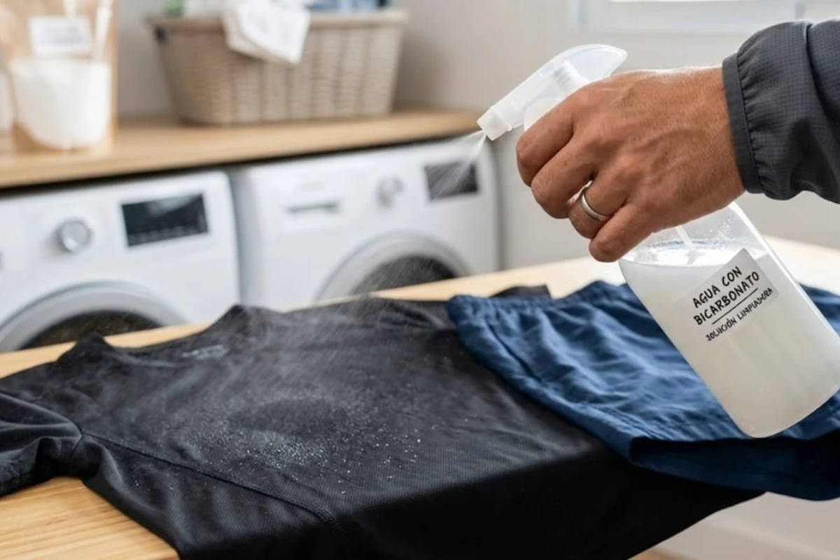 Poprskajte sportsku odeću vodom i sodom bikarbonom: čemu služi i kako se koristi