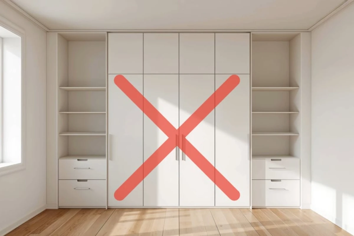 Zbogom ormarima s vratima: Trend koji dominira 2026. godine i mnogo je praktičniji