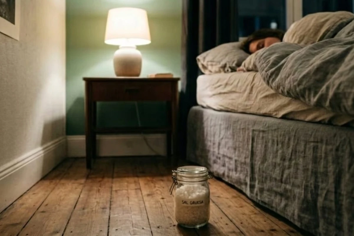 Zašto Feng Shui preporučuje da ostavite teglu sa krupnom solju pored kreveta tokom noći