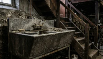 Imam dvostruku betonsku sudoperu koju pokušavam da iznesem iz podruma bez korišćenja malja; svaki savet je dobrodošao