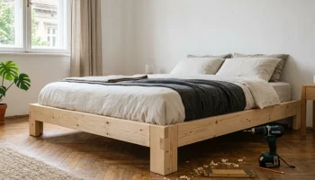 Da li je moguće napraviti samostalno (DIY) okvir kreveta uz minimalan alat?