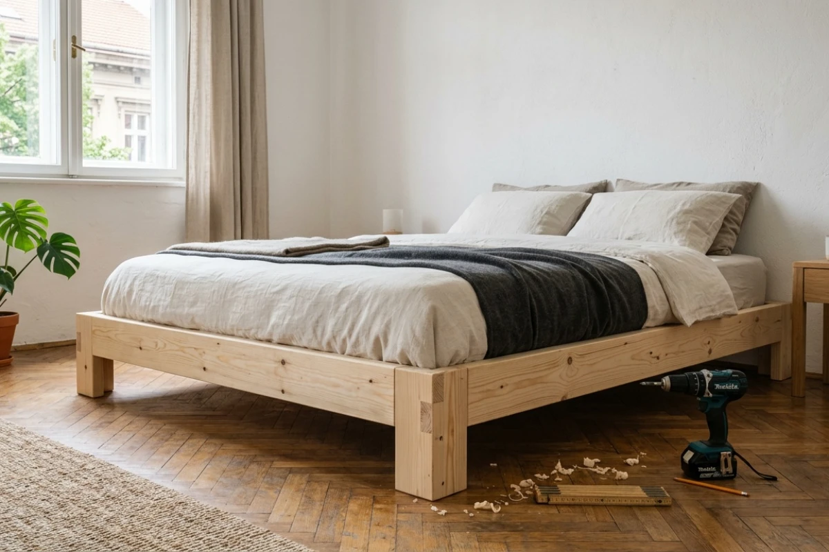 Da li je moguće napraviti samostalno (DIY) okvir kreveta uz minimalan alat?