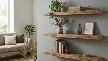 Pretvorite stare palete u moderne plutajuće police za samo jedan vikend