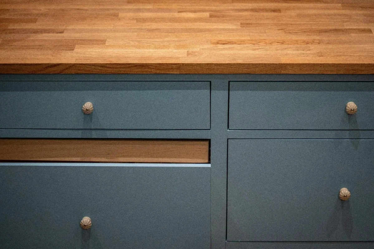 Odlučio sam da sam napravim kuhinju od nule umesto da je kupim