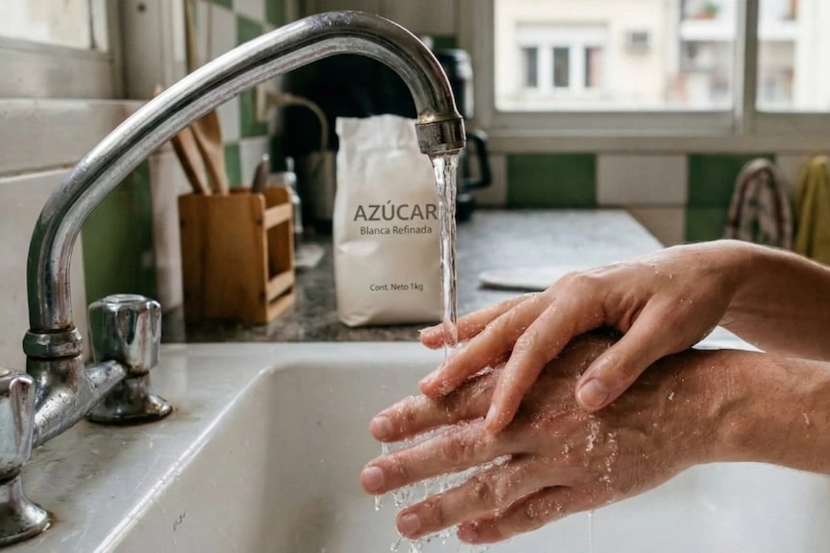 Pranje ruku šećerom: čemu služi i u kojim situacijama to treba raditi