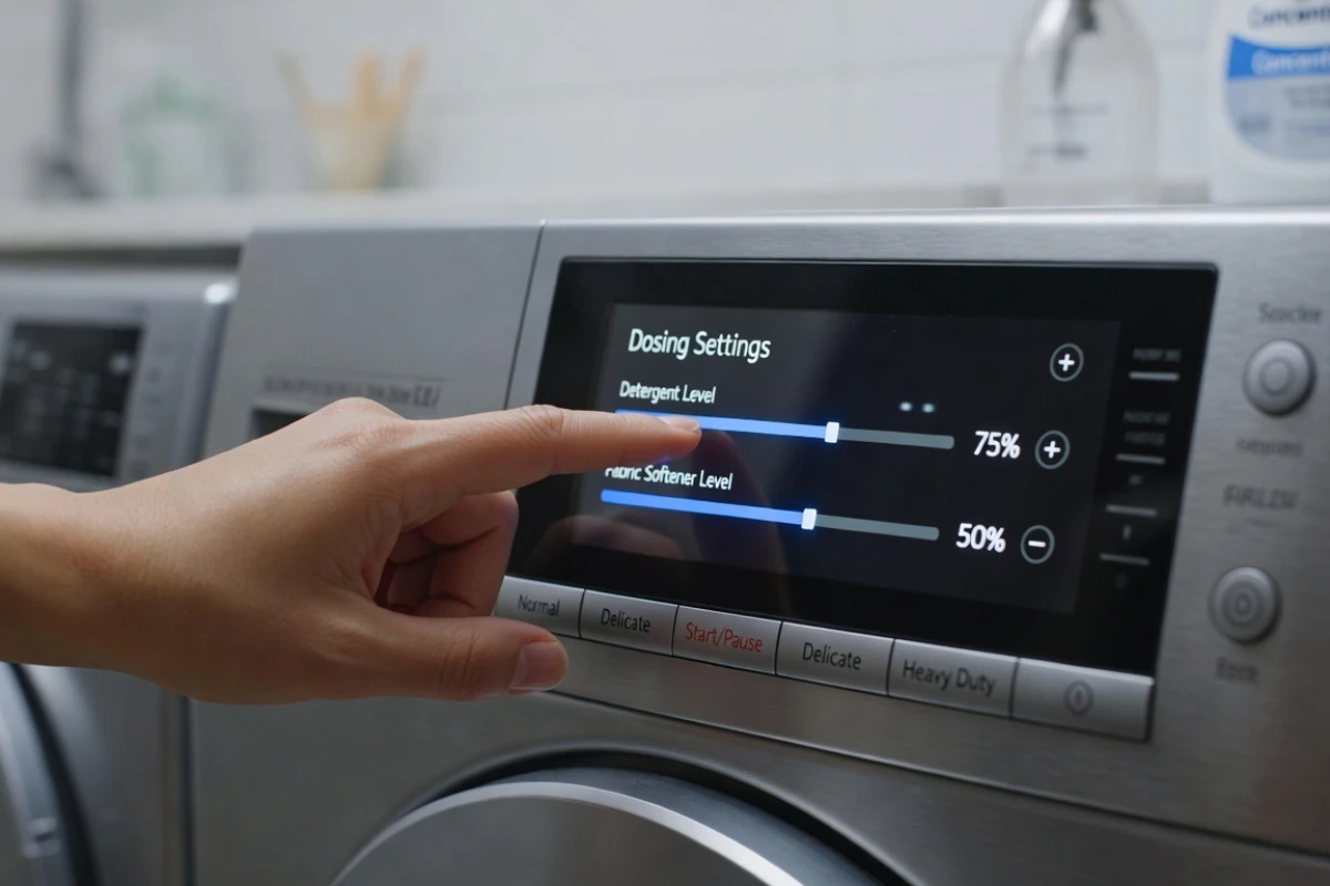 Ako auto-dozer vaše mašine za veš otkaže, ovo su dva najčešća razloga. Rešavanje je veoma jednostavno – image 2