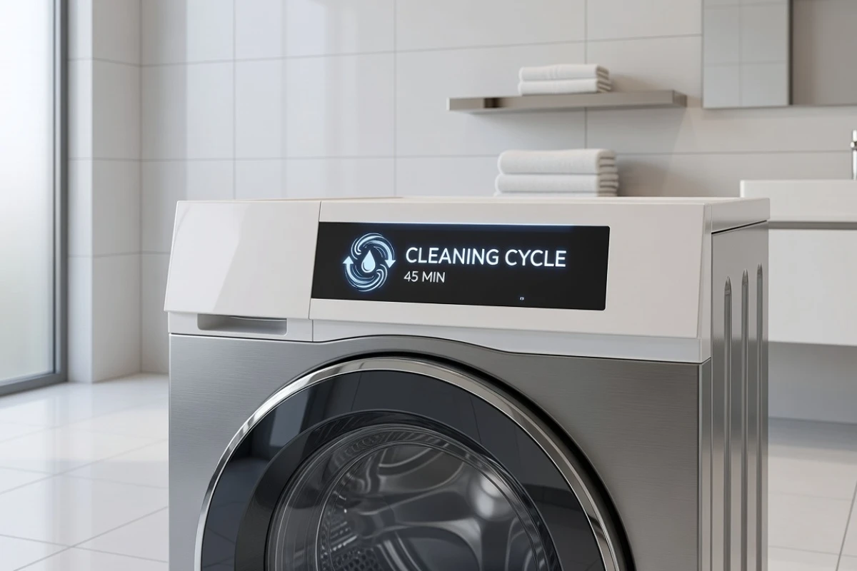 Ovo je skriveno dugme na vašoj veš mašini koje aktivira režim samočišćenja za dve sekunde – image 1