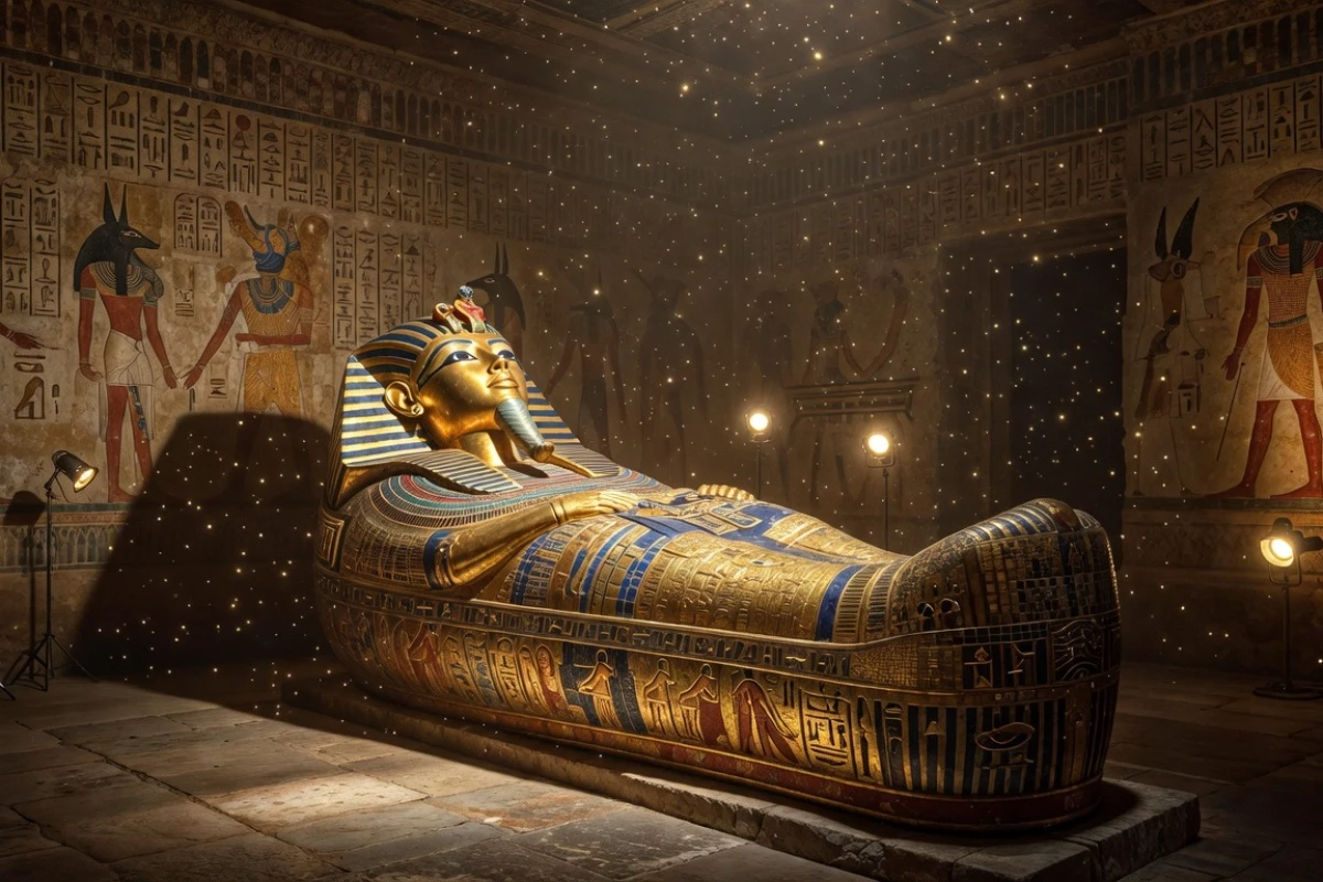 Otkriće veka | Otpečaćena grobnica sa 110 kilograma zlata: Vredi 83.000.000 € i pripada celoj ovoj državi – image 4