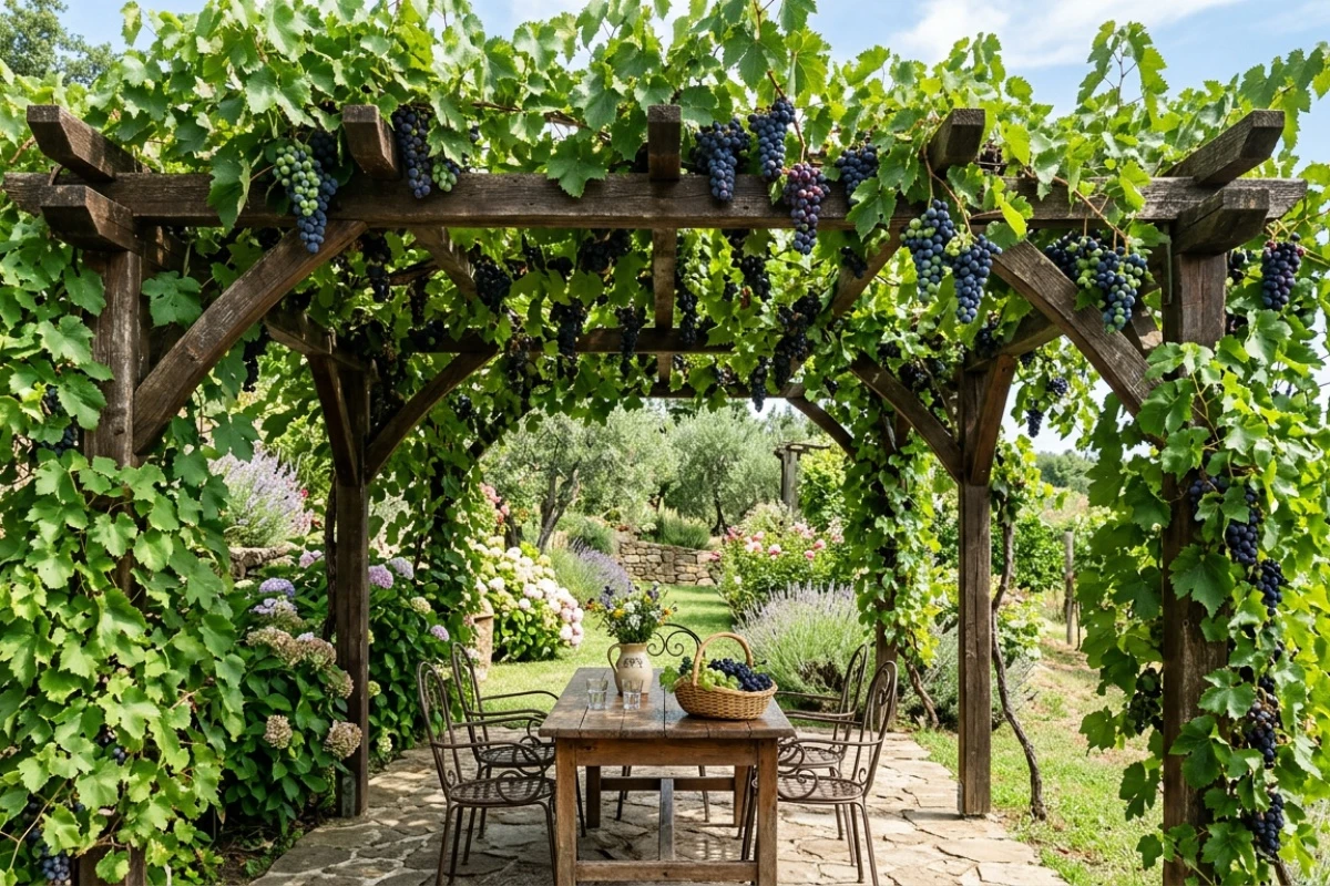 Puzavica koja daje slatko grožđe: kako je uzgajati u 4 koraka – image 2