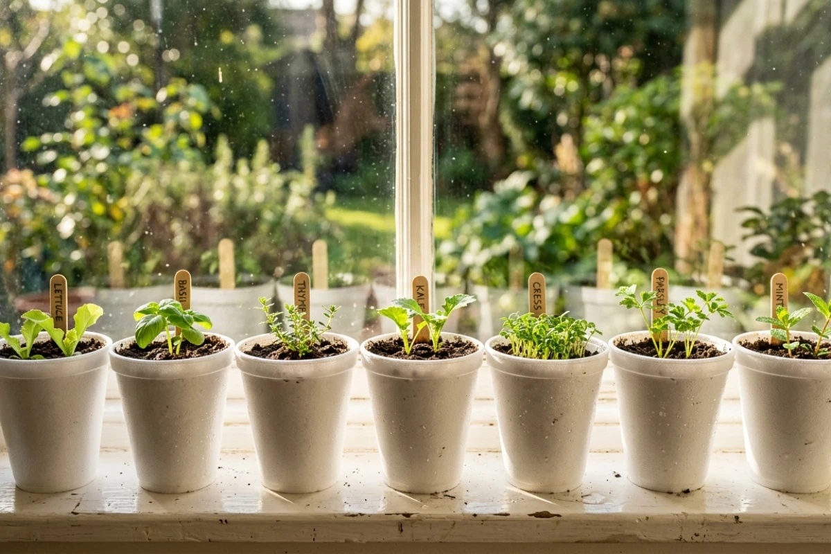 Ako imate posude od sladoleda, ne bacajte ih: Kako ih ponovo iskoristiti u bašti, korak po korak – image 2