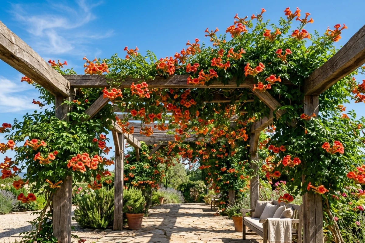 Puzavica koja privlači kolibre i prekriva zidove u rekordnom roku: zašto je toliko popularna – image 2