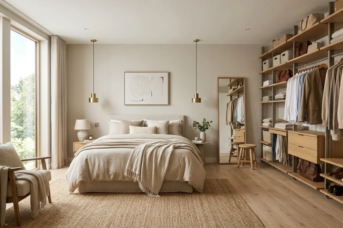 Zbogom ormarima s vratima: Trend koji dominira 2026. godine i mnogo je praktičniji – image 2