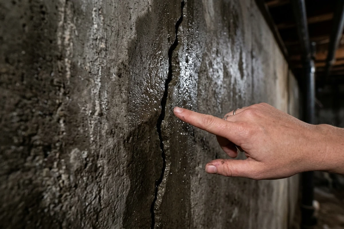 Pukotina u temelju curi tokom jake kiše – popraviti sam ili pozvati stručnjake? – image 1