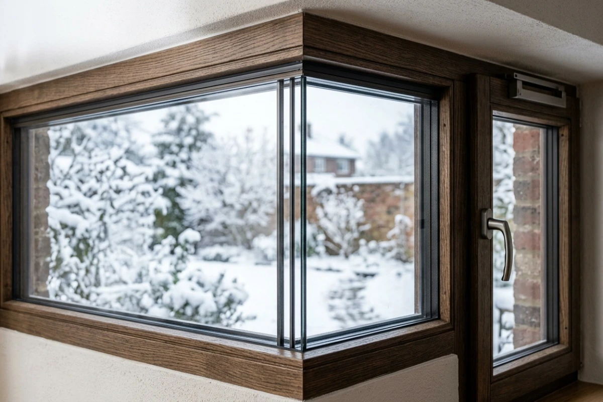 Da li se isplati ugradnja novih prozora? Da li je izolacija značajno poboljšana? Zadnji deo kuće i povremena kondenzacija – image 1