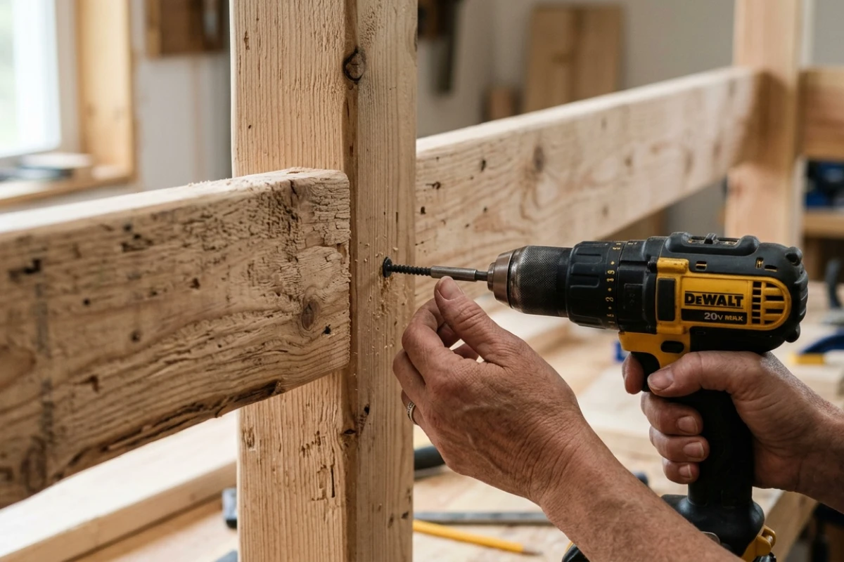 Da li je moguće napraviti samostalno (DIY) okvir kreveta uz minimalan alat? – image 1