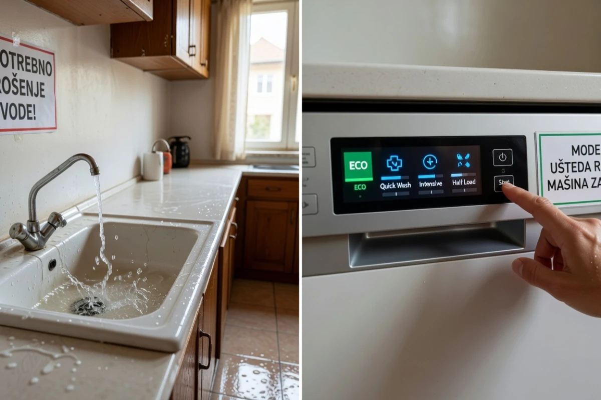 Zašto ne treba da ispirate sudove pre nego što ih stavite u mašinu za pranje sudova – image 2