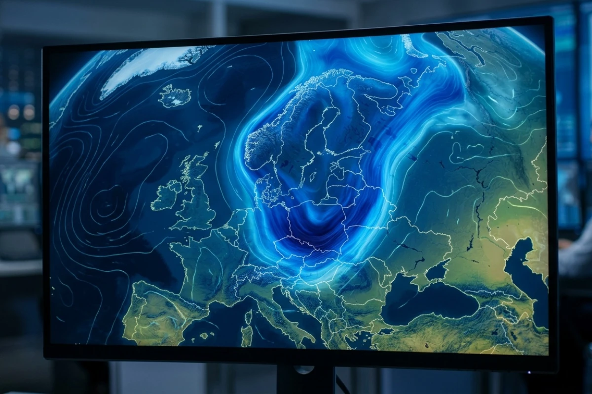 Ledeni talas u Srbiji mraz