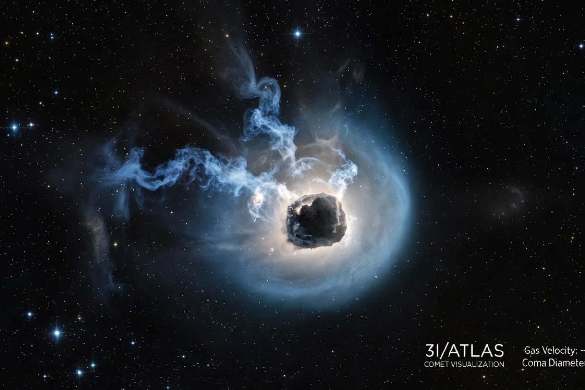 Međuzvezdani objekat 3I/ATLAS se približava Jupiteru: zadivljujuća fotografija – image 2