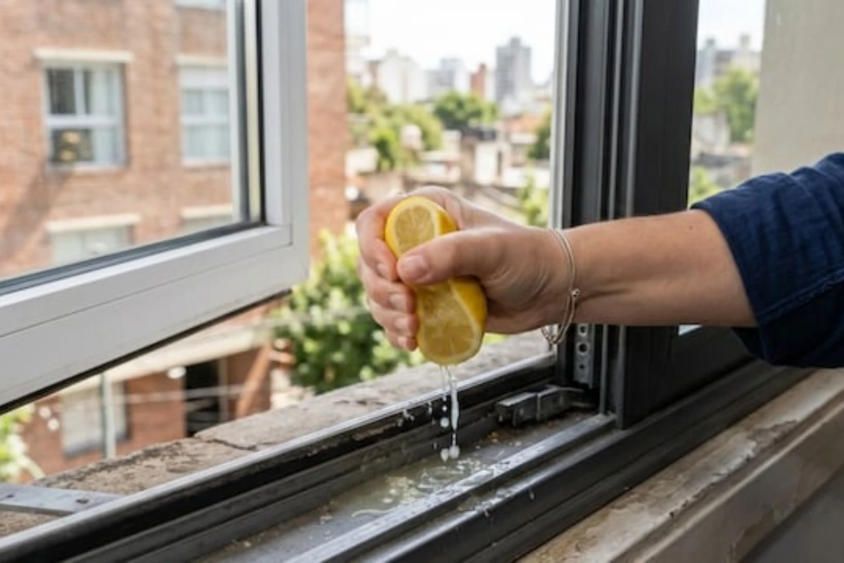 Iscedite limun u šine prozora: Zašto je to korisno i kada je pravi trenutak za ovaj trik – image 1