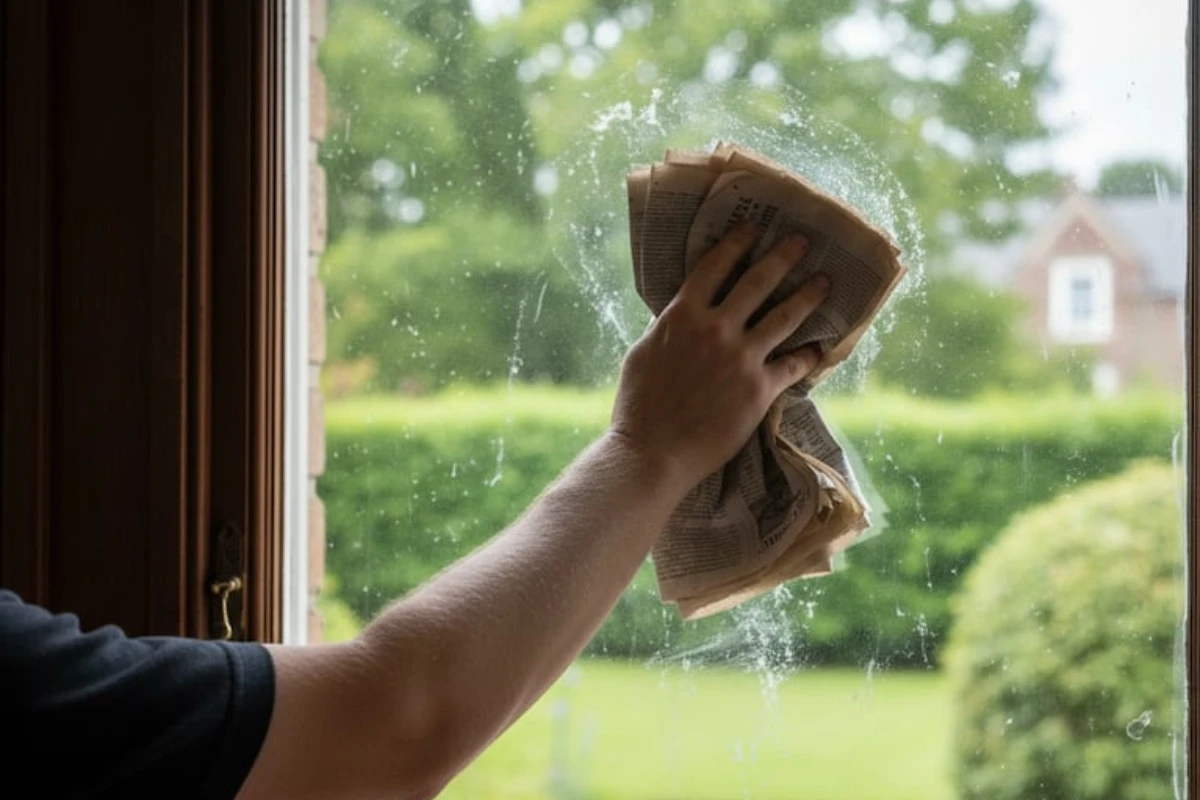 Trljanje novinskog papira o stakla: Zašto se preporučuje i čemu služi ovaj stari trik – image 1