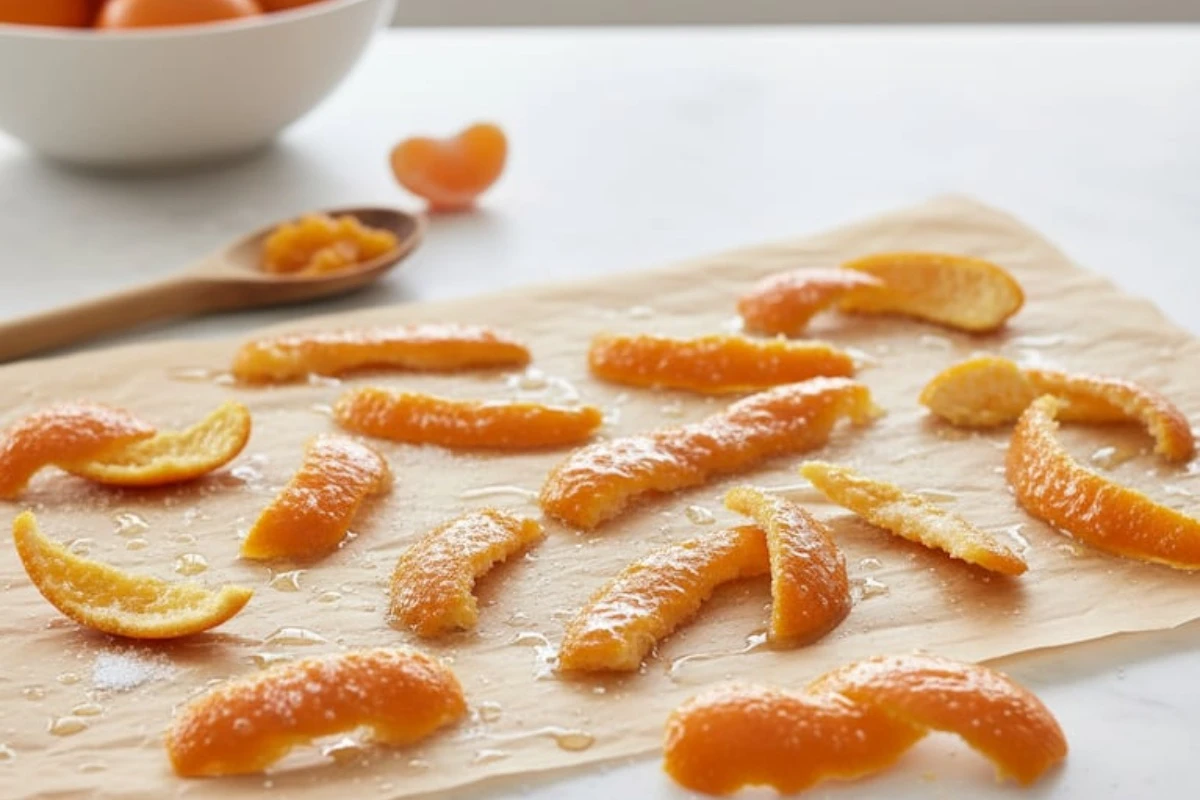 Kuvanje kora mandarine sa šećerom kod kuće: Čemu služi i kako ih koristiti – image 1