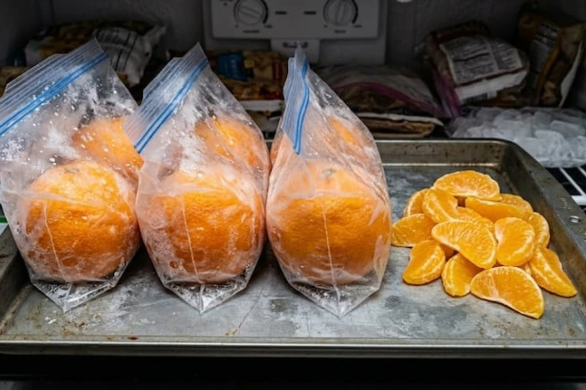 Zamrzavanje narandži u zamrzivaču: Koje su prednosti i kako ih koristiti – image 1