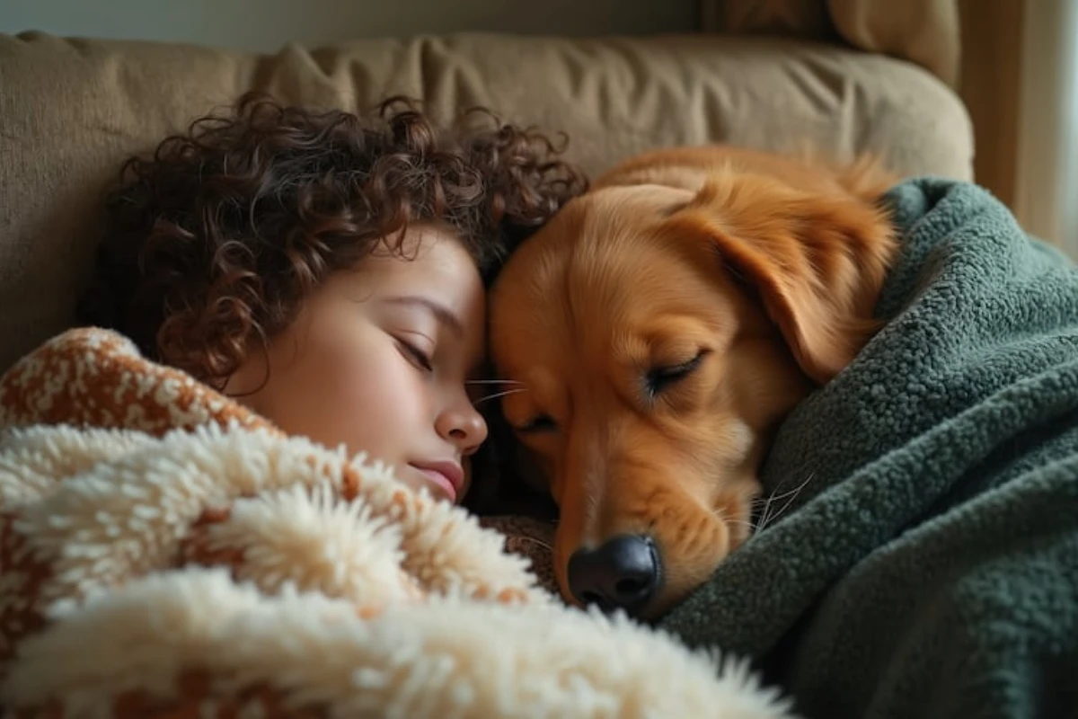 Šta vaš pas oseća kada spava sa vama u krevetu, prema mišljenju stručnjaka – image 1