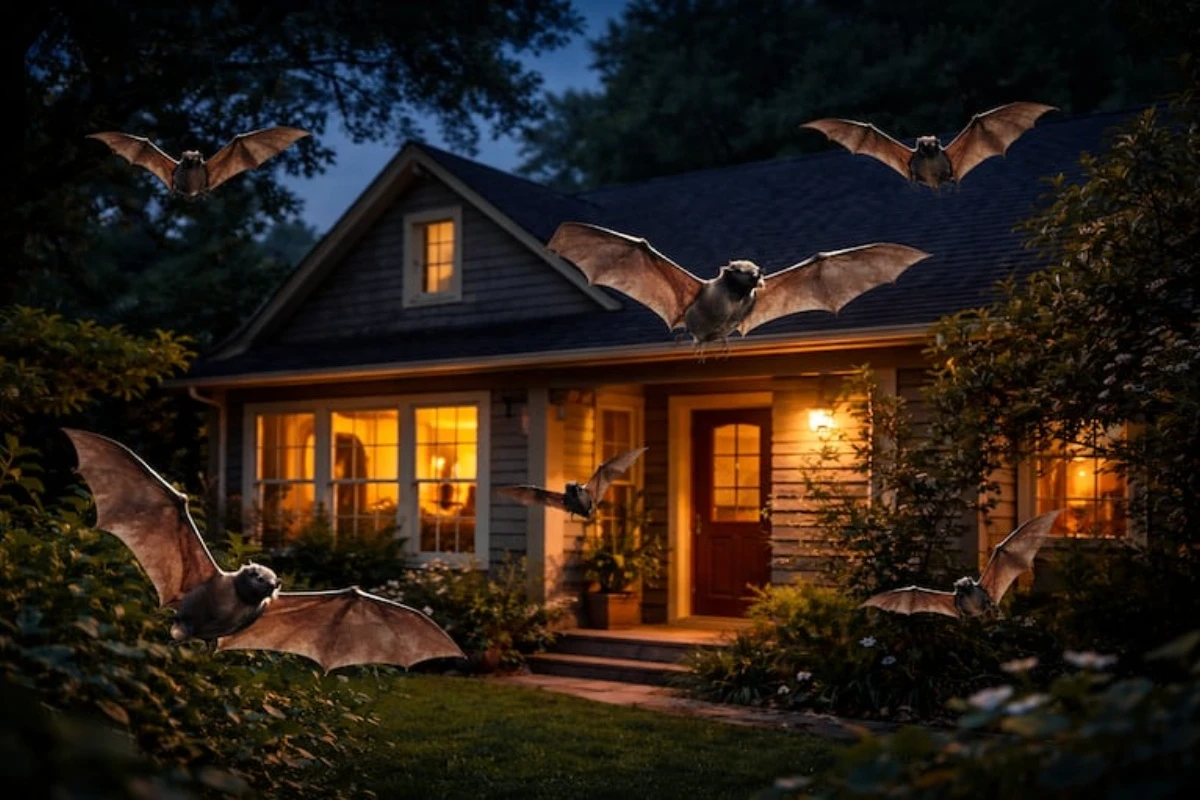 Ako vidite slepe miševe u svojoj kući ili bašti tokom noći, evo šta to znači i zašto je zapravo dobro – image 1