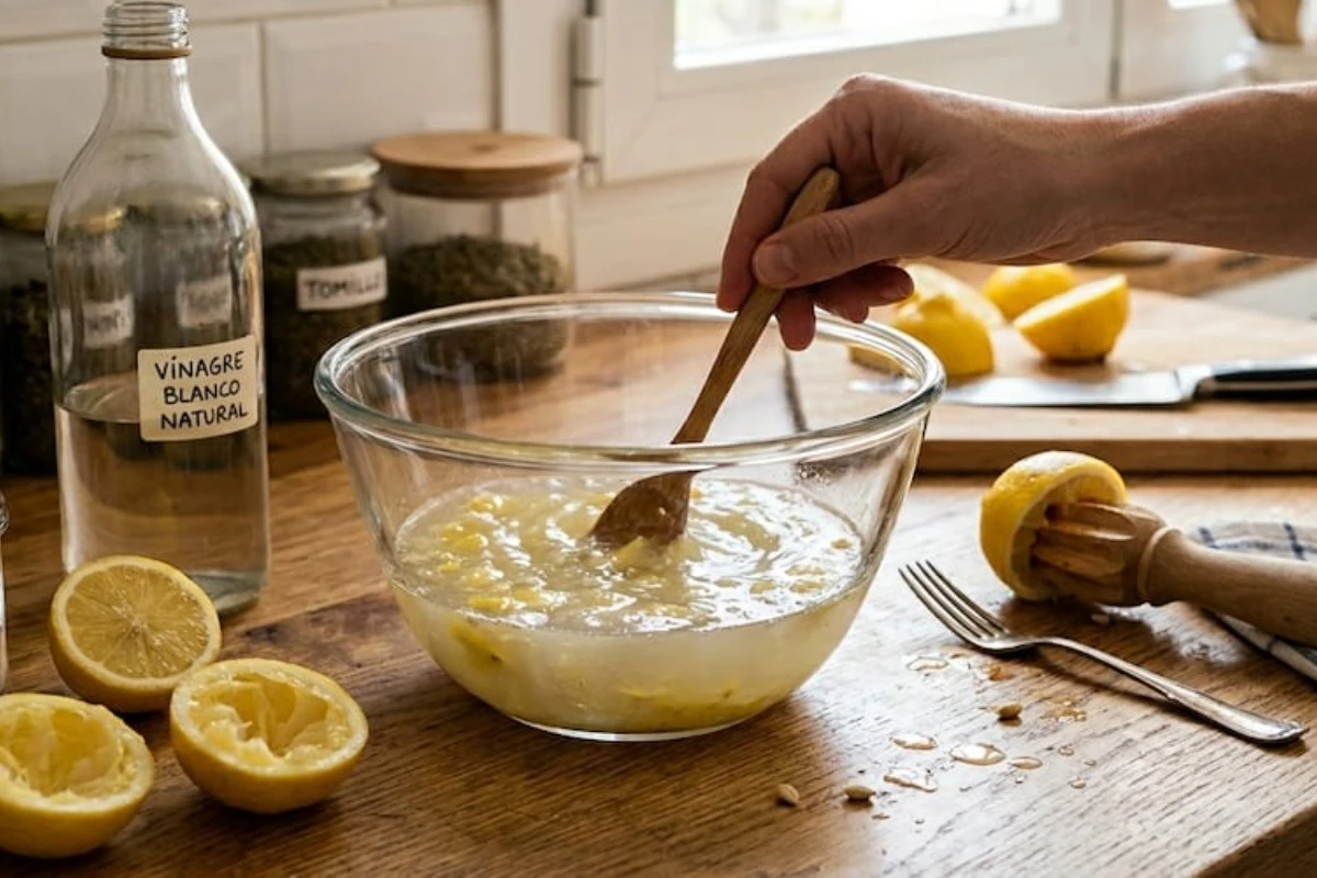 Pomešajte limun i sirće: Zašto je ovo moćna kombinacija i kako se pravilno koristi – image 1