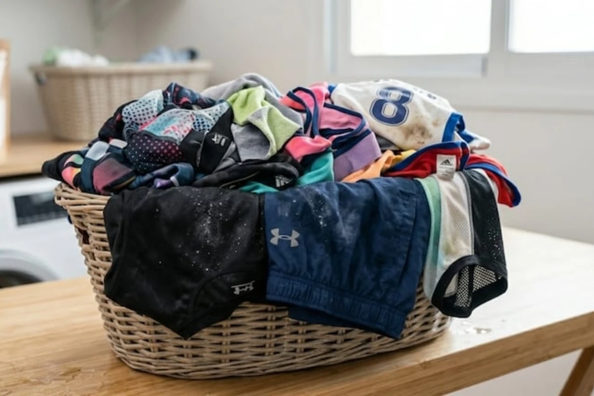 Poprskajte sportsku odeću vodom i sodom bikarbonom: čemu služi i kako se koristi – image 1