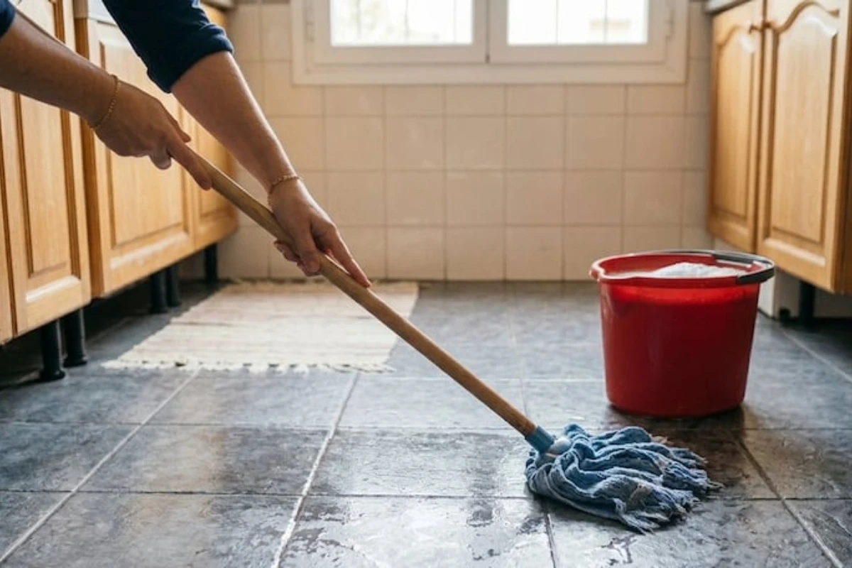 Zašto se preporučuje dodavanje sirćeta u vodu za čišćenje podova – image 1
